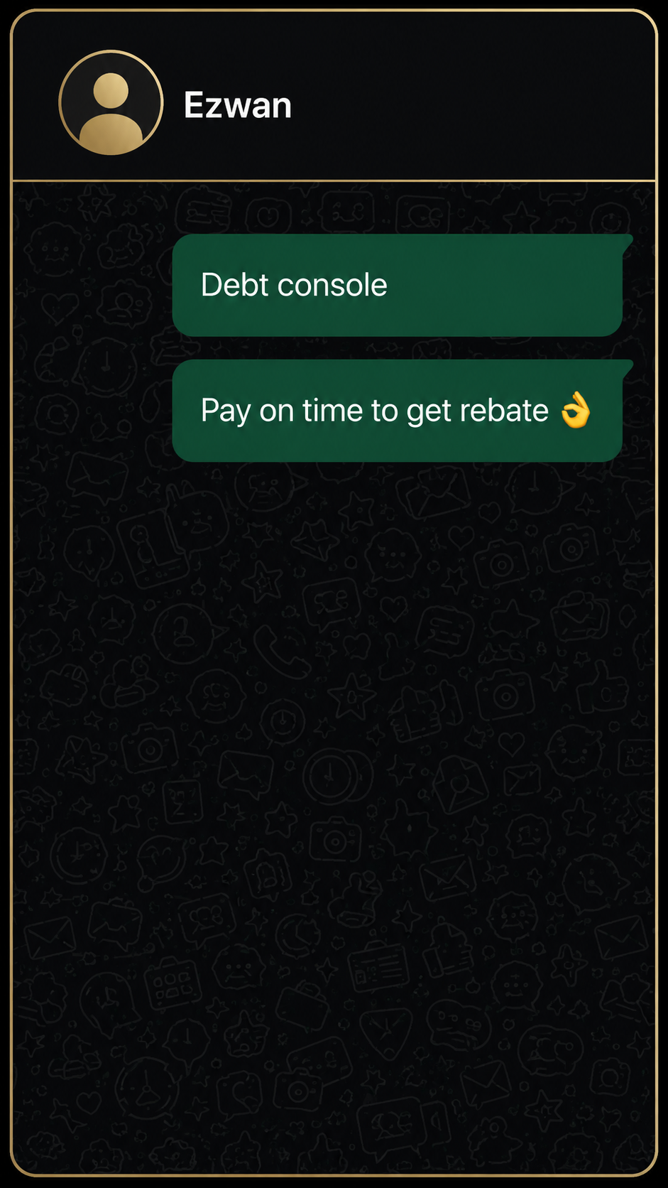 Ezwan · 债务整合规划